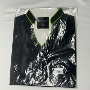 Cherokee Uniforms Contemporary Black‎ V-Neck Scrub Top Women S/CH/P CK1804 PWPS